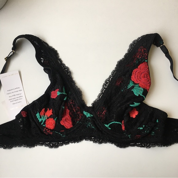 Lingerie set floral embroidered - Picture 6 of 13